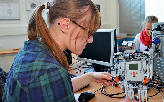 Zukunftsportal 2014 an der FHN (Foto: Tina Schneppe, FHN)