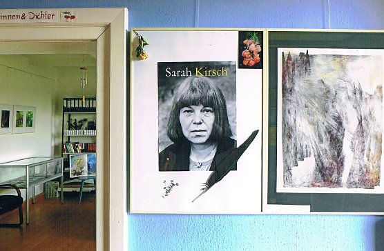 In der Dichterstätte (Foto: Archiv Kneffel) In der Dichterstätte (Foto: Archiv Kneffel)