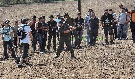 B&auml;lleschlagen (Foto: Archiv Rasemann)