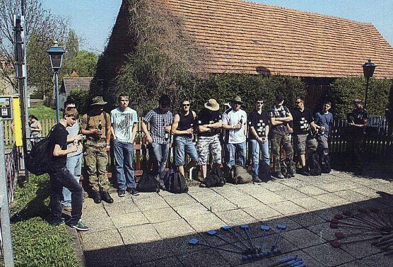 B&auml;lleschlagen (Foto: Archiv Rasemann)