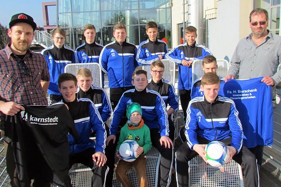 &Uuml;berreicht (Foto: Badehaus Nordhausen GmbH)