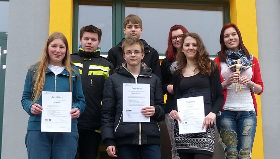 Technisch interessiert (Foto: privat)