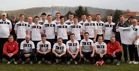 Neue Poloshirts (Foto: Klaus Pfand) Neue Poloshirts (Foto: Klaus Pfand)