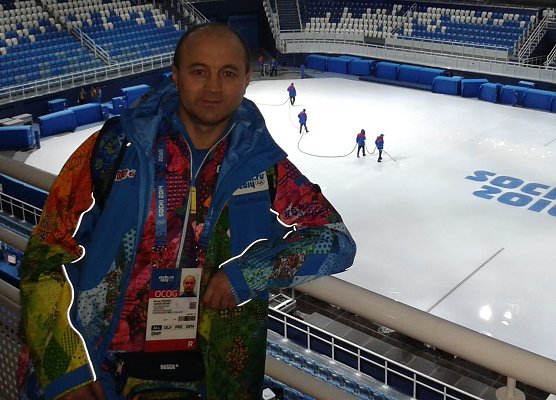 In Sotschi dabei: Sergej K&ouml;nig aus dem Eichsfeld (Foto: privat)