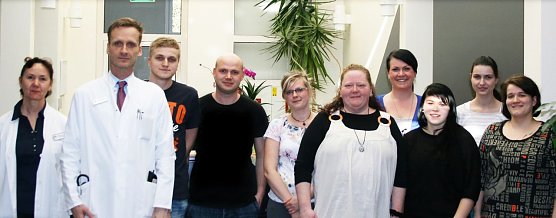 Weiterbildung gestartet (Foto: privat) Weiterbildung gestartet (Foto: privat)