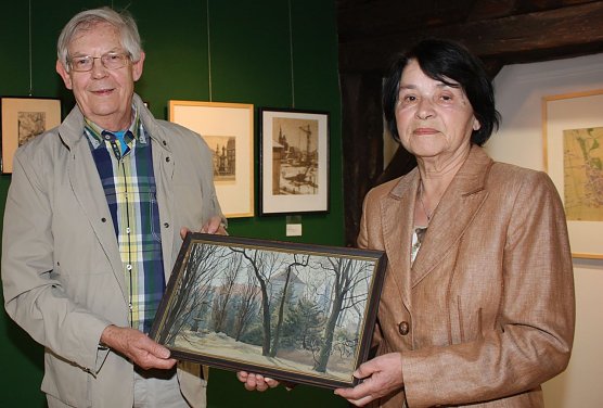 &Uuml;bergeben (Foto: I. Bergmann|Stadtverwaltung Nordhausen)