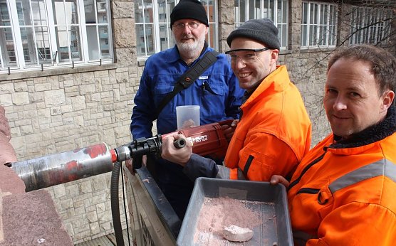 Geprüft (Foto: Stadtverwaltung Nordhausen) Geprüft (Foto: Stadtverwaltung Nordhausen)