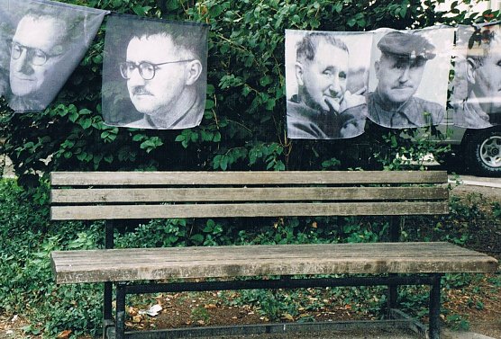 Der &auml;ltere Brecht (Foto: Archiv Kneffel)