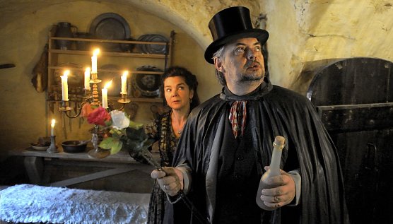 Gruselig (Foto: AndersWelt Theater) Gruselig (Foto: AndersWelt Theater)