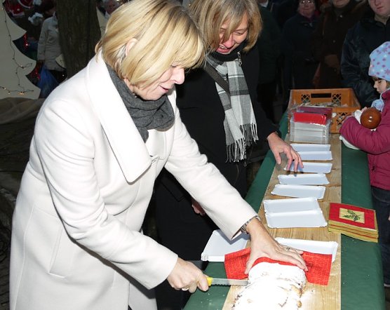 Weihnachtsmarkt ist er&ouml;ffnet (Foto: nnz)