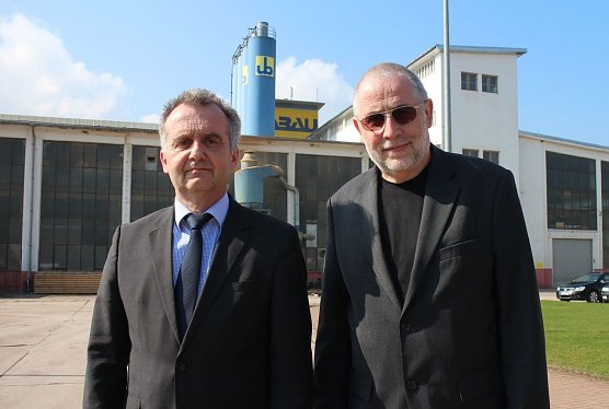 Stark (links), Handrek (Foto: HABAU)