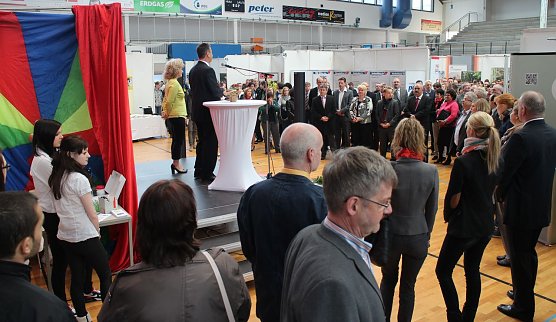 Forum Berufsstart er&ouml;ffnet (Foto: nnz)