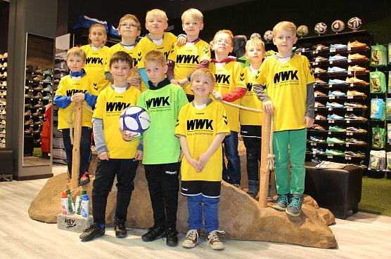 Neue Bälle (Foto: M. Liedke) Neue Bälle (Foto: M. Liedke)