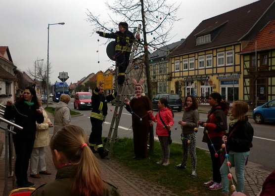 &Ouml;sterlicher Schmuck (Foto: P. Gerlach)