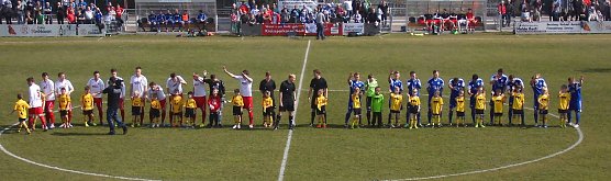 Aufstellung genommen (Foto: nnz)