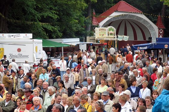 Gehegeplatz zum Rolandsfest (Foto: Stadtverwaltung Nordhausen)