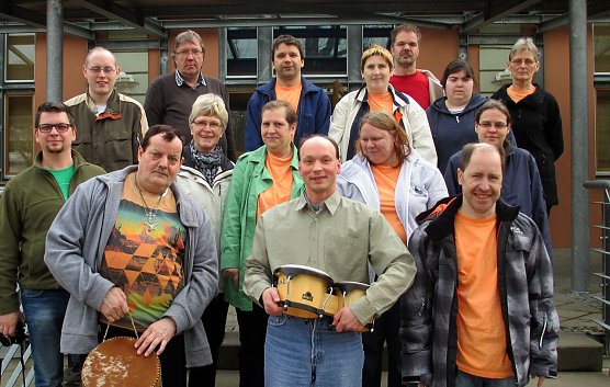 Bei einer Show aufgetreten (Foto: privat) Bei einer Show aufgetreten (Foto: privat)