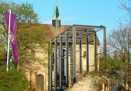 Beginn des Gedenkweges (Foto: Stadtverwaltung Nordhausen) Beginn des Gedenkweges (Foto: Stadtverwaltung Nordhausen)