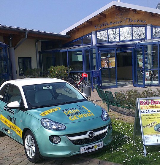 Seit 13:00 Uhr l&auml;uft Verkauf (Foto: Stadt Bad Frankenhausen)