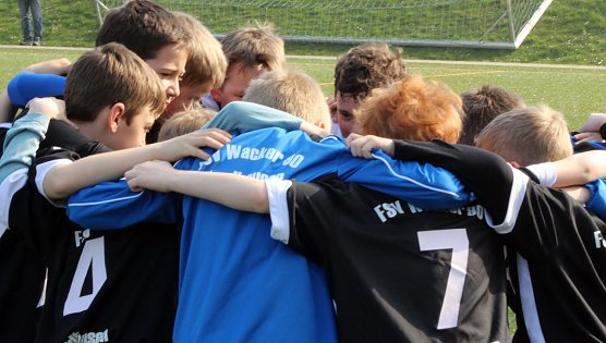 Zusammen stark sein (Foto: M. Liedke) Zusammen stark sein (Foto: M. Liedke)