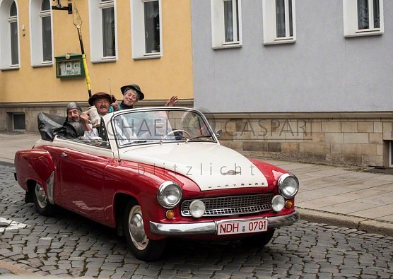 Altstadtoriginale (Foto: Michael Caspari ( www.blitzlicht-nordhausen.de )) Altstadtoriginale (Foto: Michael Caspari ( www.blitzlicht-nordhausen.de ))