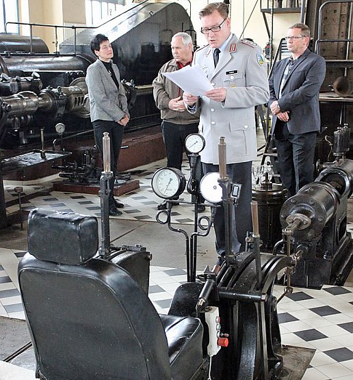 Seit 20 Jahren Unterstützung gegeben (Foto: Karl-Heinz Herrmann) Seit 20 Jahren Unterstützung gegeben (Foto: Karl-Heinz Herrmann)