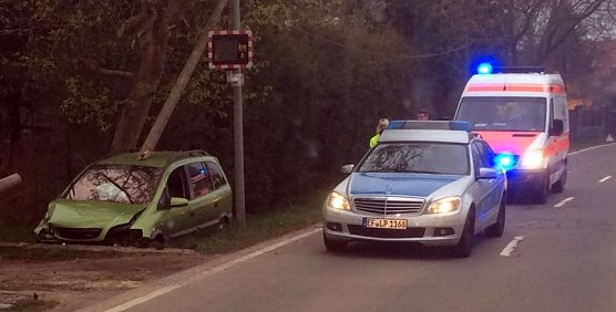 Ende einer "Ausfahrt" (Foto: A. Dietzel)
