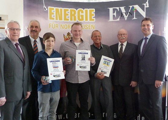 Ausgzeichnet (Foto: nnz)