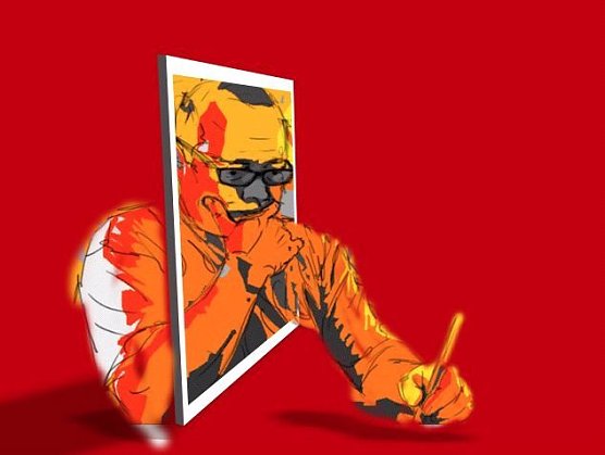 Digitale Kunst  (Foto: Museum Tabakspeicher)