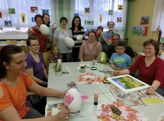 Bastelabend an der Grundschule G&ouml;rsbach (Foto: Grundschule G&ouml;rsbach)