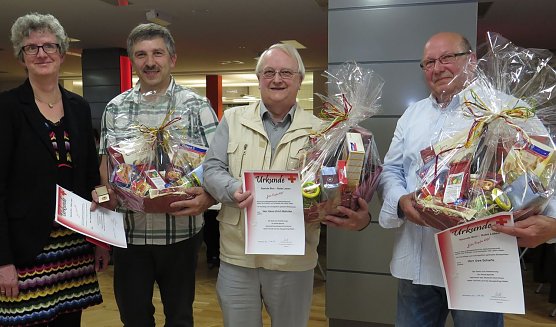 Jubilare (Foto: nnz) Jubilare (Foto: nnz)