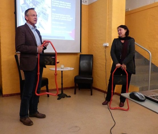 Hocker Lectus (Foto: privat) Hocker Lectus (Foto: privat)