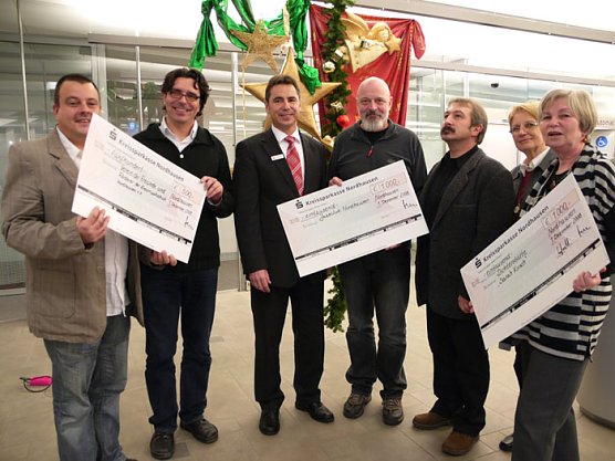 Geld f&uuml;r drei Vereine (Foto: nnz)