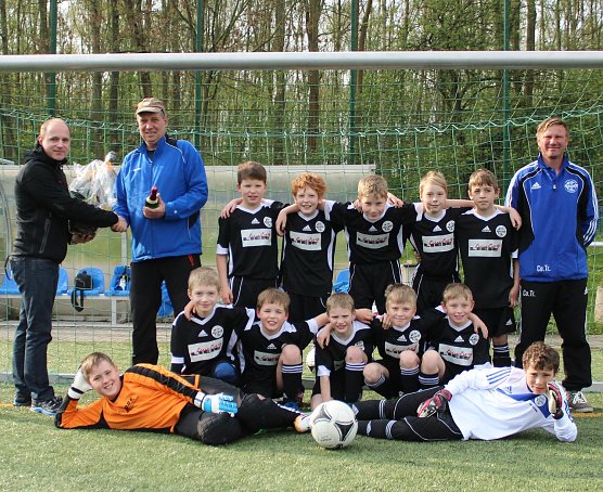 Eingekleidet (Foto: M. Liedke)