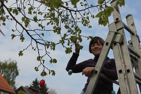 Ostereier bemalt (Foto: privat) Ostereier bemalt (Foto: privat)