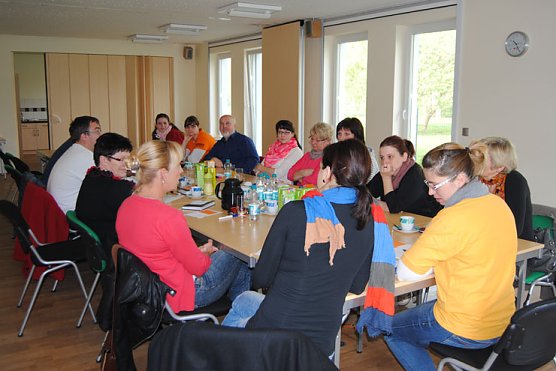 Regionaltreffen der Gruppenleiter des Jugendrotkreuzes (Foto: Karl-Heinz Herrmann)