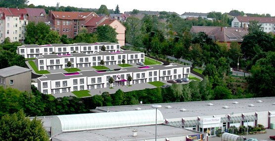 Der "neue" Taschenberg (Foto: Heck)