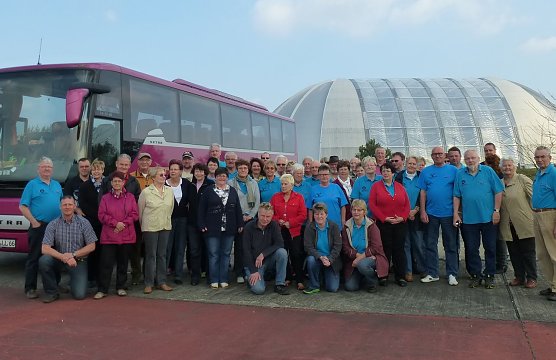 Saunaclub war unterwegs (Foto: privat) Saunaclub war unterwegs (Foto: privat)