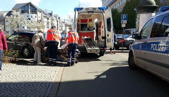 Bei Unfall verletzt (Foto: Peter Blei)