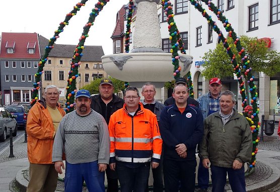 Osterbrunnen in Bleicherode (Foto: Stadtverwaltung Bleicherode) Osterbrunnen in Bleicherode (Foto: Stadtverwaltung Bleicherode)