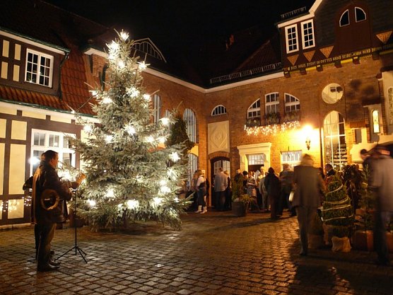 Weihnachten in der Brennerei (Foto: nnz)