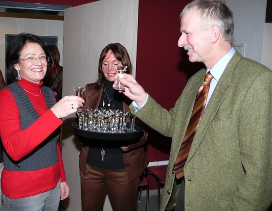 Weihnachten in der Brennerei (Foto: nnz)