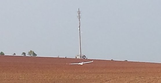 (Not)gelandet? (Foto: Steffen Iffland) (Not)gelandet? (Foto: Steffen Iffland)