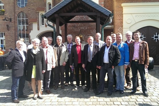 CDU-Stadtratsfraktion in Ndh (Foto: H. Funke)