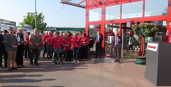 Eröffnung zelebriert (Foto: nnz) Eröffnung zelebriert (Foto: nnz)