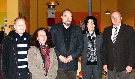 Zu Besuch im SIZ (Foto: SIZ)