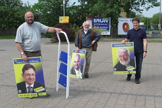 Flei&szlig;ig, flei&szlig;ig... (Foto: nnz)