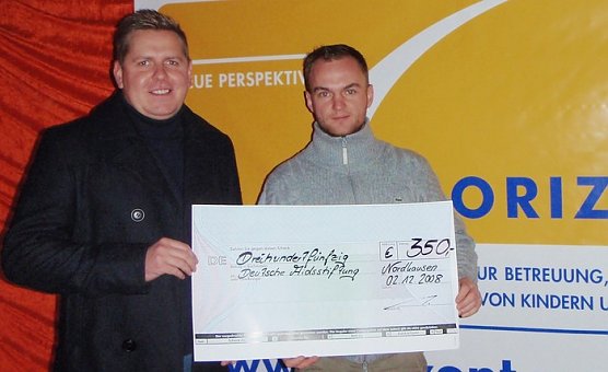 Gespendet (Foto: Hellberg)