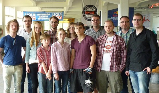 Besuch in Obergebra (Foto: privat) Besuch in Obergebra (Foto: privat)