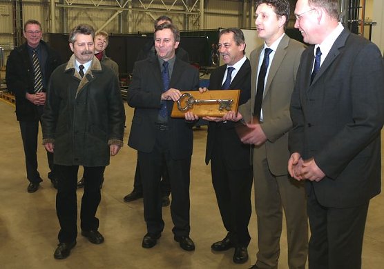 Geburtstagsfeier (Foto: nnz)